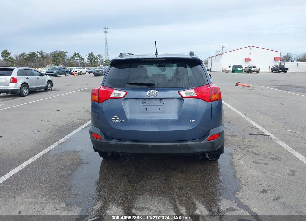 2014 TOYOTA RAV4 VIN: JTMZFREV5ED036930