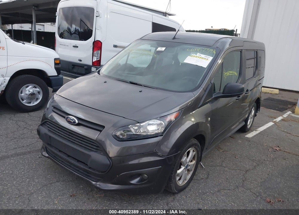 2015 FORD TRANSIT CONNECT XLT VIN: NM0AS8FX7F1175119