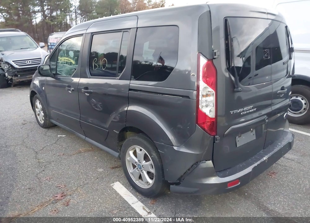 2015 FORD TRANSIT CONNECT XLT VIN: NM0AS8FX7F1175119