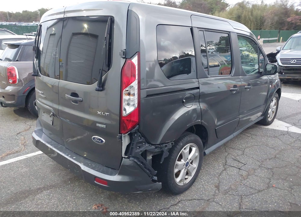 2015 FORD TRANSIT CONNECT XLT VIN: NM0AS8FX7F1175119