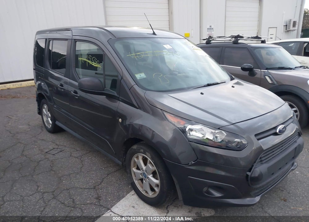 2015 FORD TRANSIT CONNECT XLT VIN: NM0AS8FX7F1175119