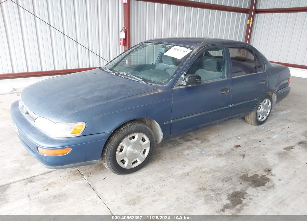 1994 TOYOTA COROLLA VIN: 1NXAE04B5RZ126308