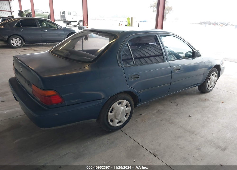 1994 TOYOTA COROLLA VIN: 1NXAE04B5RZ126308