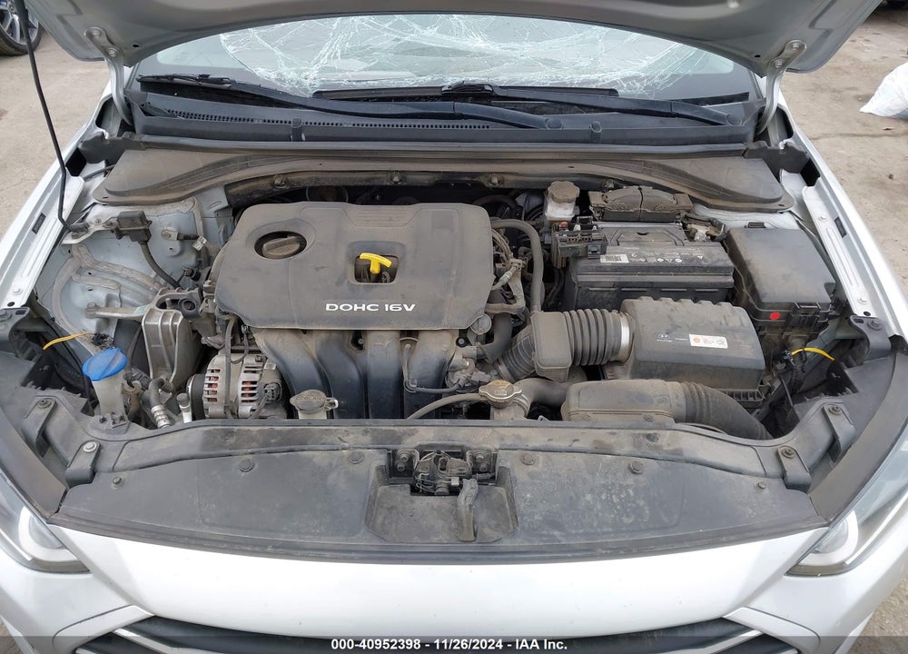 2018 HYUNDAI ELANTRA SE VIN: 5NPD74LF2JH344776