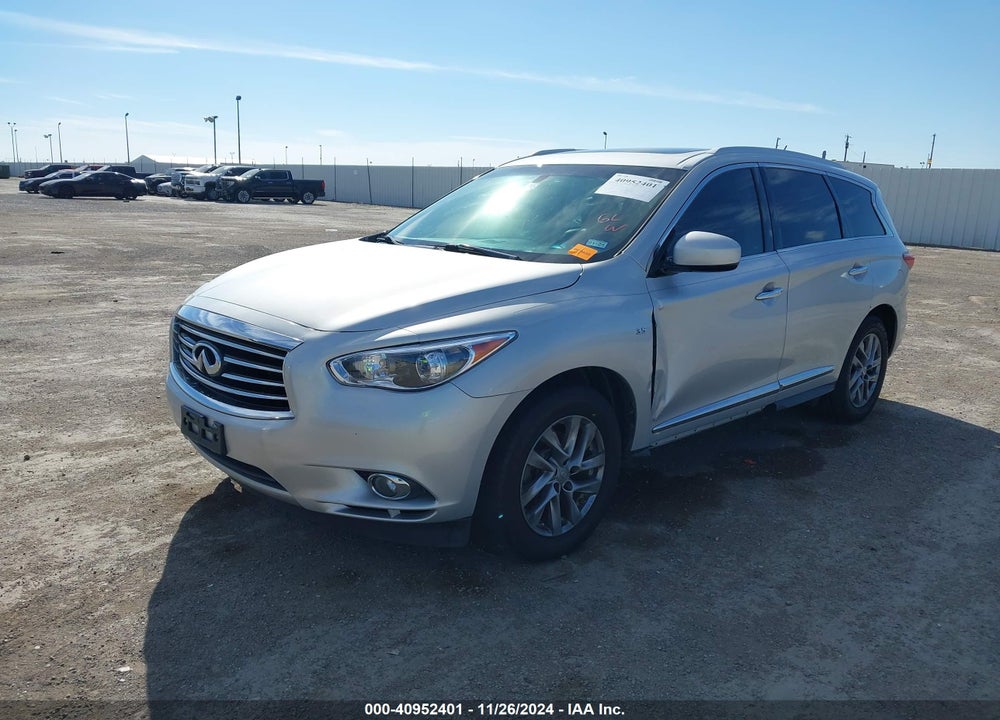 2015 INFINITI QX60 VIN: 5N1AL0MN1FC515707