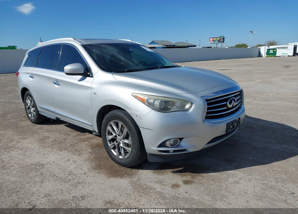 2015 INFINITI QX60 VIN: 5N1AL0MN1FC515707