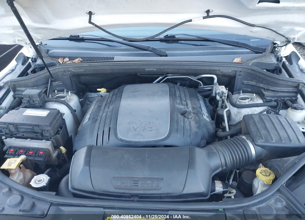 2013 DODGE DURANGO R/T VIN: 1C4SDHCT4DC578396