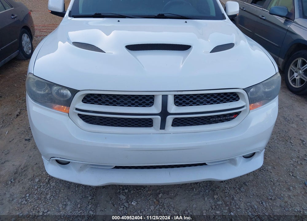 2013 DODGE DURANGO R/T VIN: 1C4SDHCT4DC578396