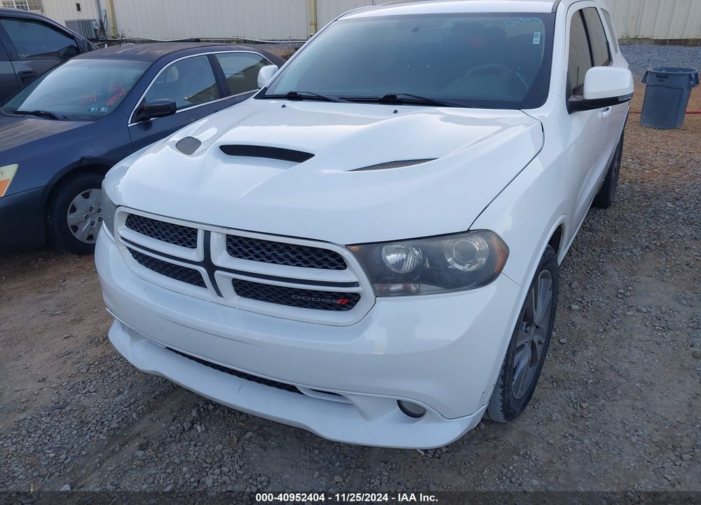 2013 DODGE DURANGO R/T VIN: 1C4SDHCT4DC578396