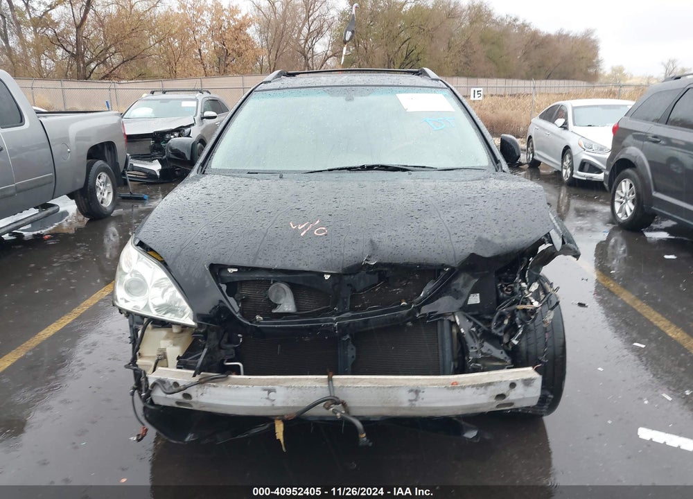 2007 LEXUS RX 350 VIN: 2T2HK31U67C004887