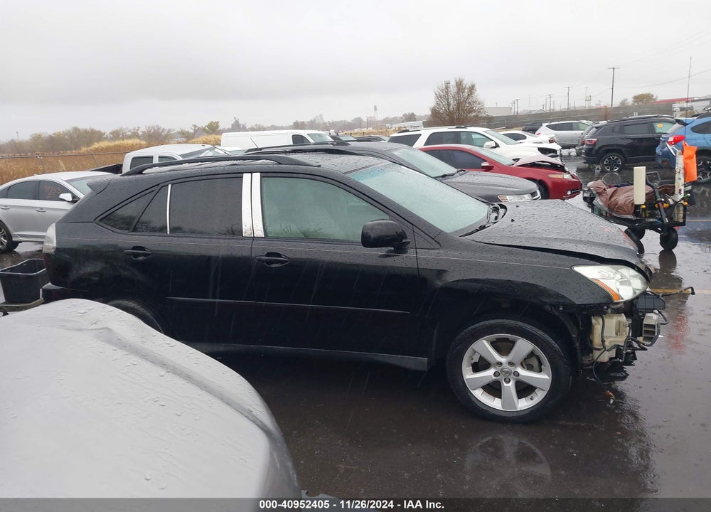 2007 LEXUS RX 350 VIN: 2T2HK31U67C004887