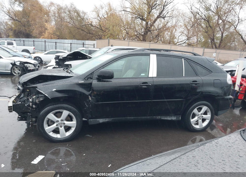 2007 LEXUS RX 350 VIN: 2T2HK31U67C004887