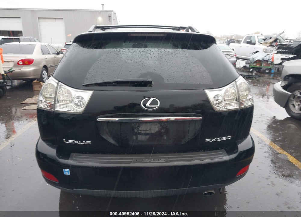 2007 LEXUS RX 350 VIN: 2T2HK31U67C004887
