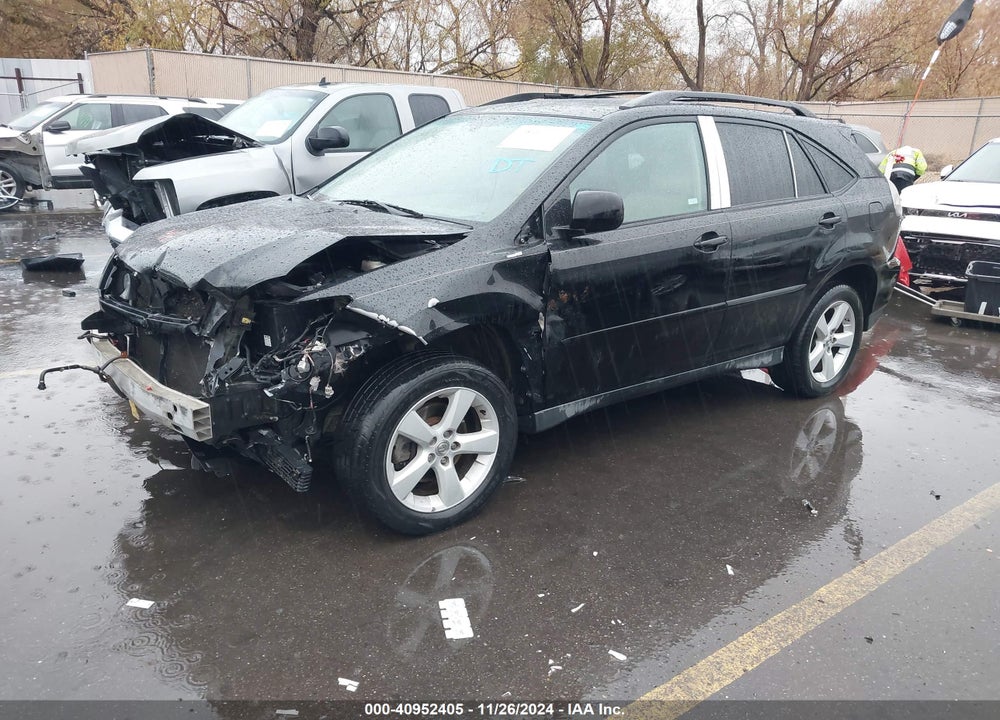 2007 LEXUS RX 350 VIN: 2T2HK31U67C004887
