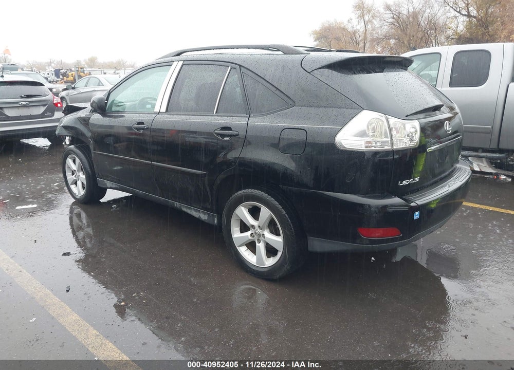 2007 LEXUS RX 350 VIN: 2T2HK31U67C004887