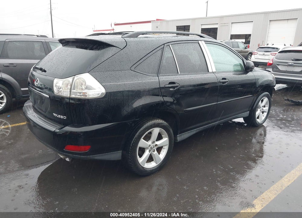 2007 LEXUS RX 350 VIN: 2T2HK31U67C004887
