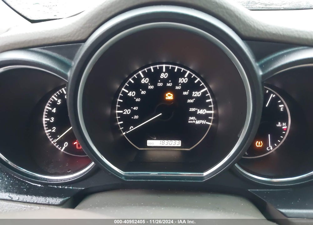 2007 LEXUS RX 350 VIN: 2T2HK31U67C004887