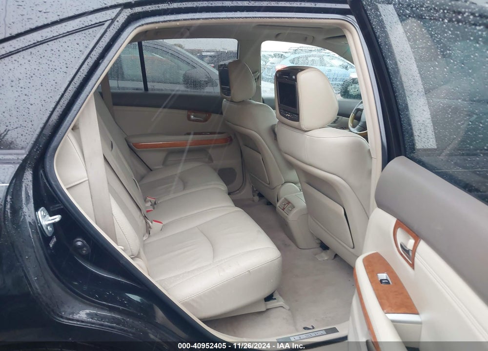 2007 LEXUS RX 350 VIN: 2T2HK31U67C004887