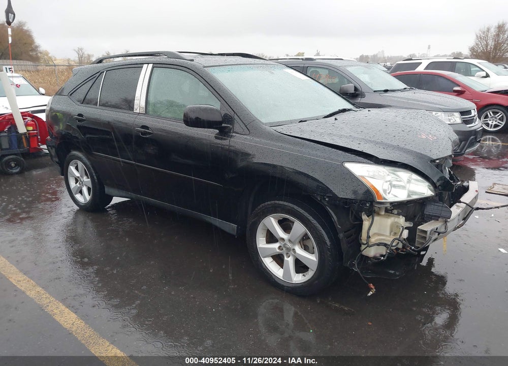 2007 LEXUS RX 350 VIN: 2T2HK31U67C004887