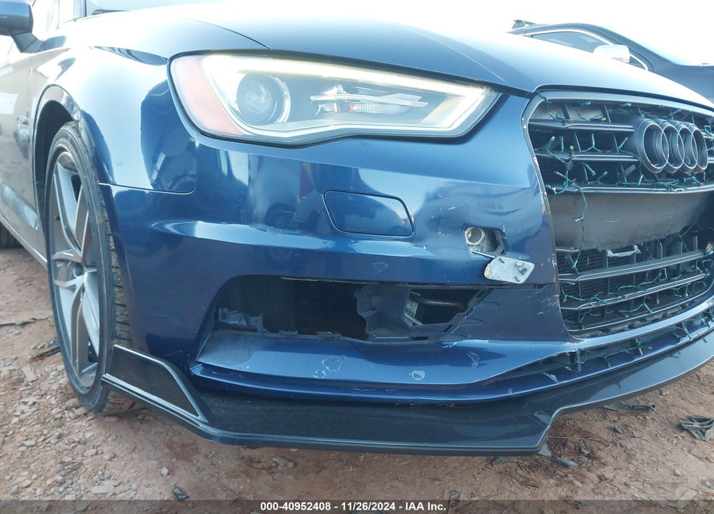 2015 AUDI A3 1.8T PREMIUM VIN: WAUCCGFF8F1034356