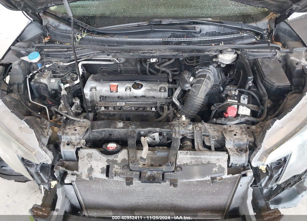 2013 HONDA CR-V LX VIN: 5J6RM4H37DL004322