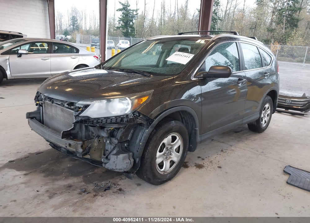 2013 HONDA CR-V LX VIN: 5J6RM4H37DL004322
