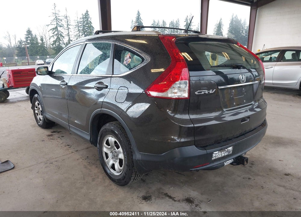 2013 HONDA CR-V LX VIN: 5J6RM4H37DL004322