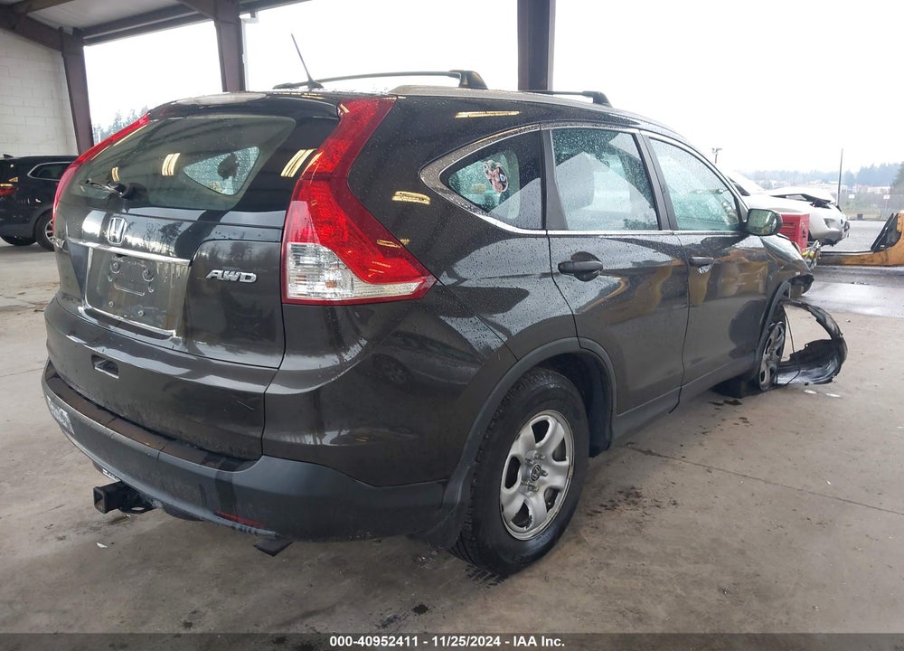 2013 HONDA CR-V LX VIN: 5J6RM4H37DL004322