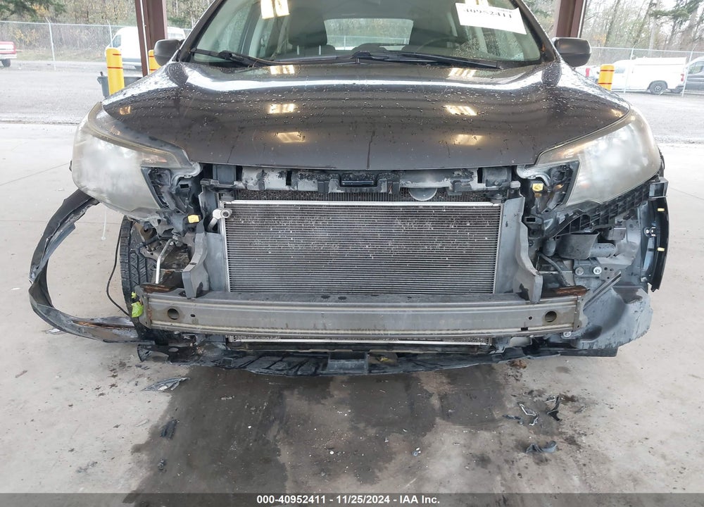 2013 HONDA CR-V LX VIN: 5J6RM4H37DL004322