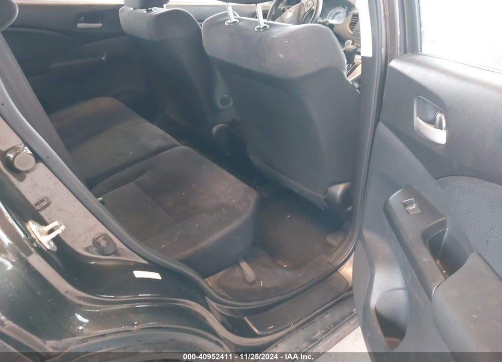 2013 HONDA CR-V LX VIN: 5J6RM4H37DL004322