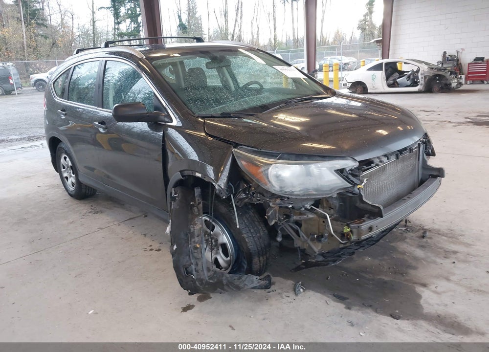2013 HONDA CR-V LX VIN: 5J6RM4H37DL004322