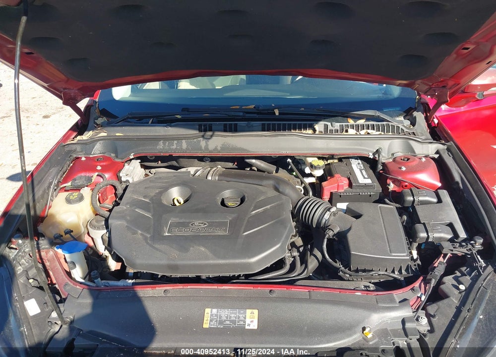 2016 FORD FUSION VIN: 3FA6P0K9XGR237113