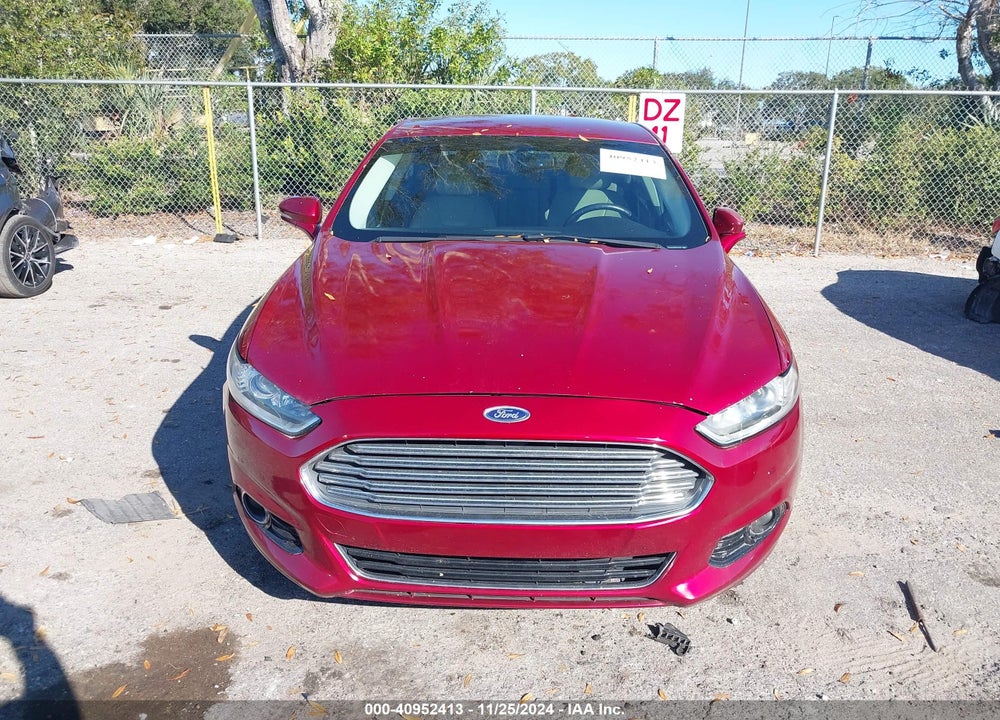 2016 FORD FUSION VIN: 3FA6P0K9XGR237113