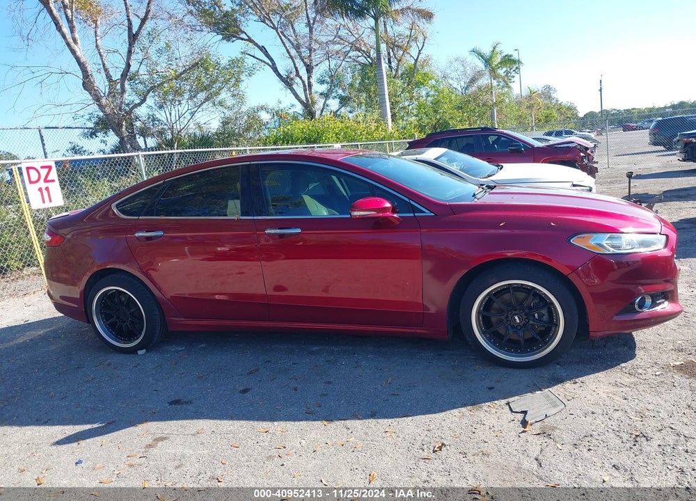 2016 FORD FUSION VIN: 3FA6P0K9XGR237113