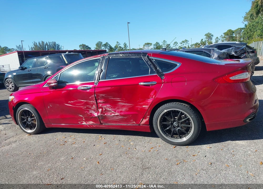 2016 FORD FUSION VIN: 3FA6P0K9XGR237113