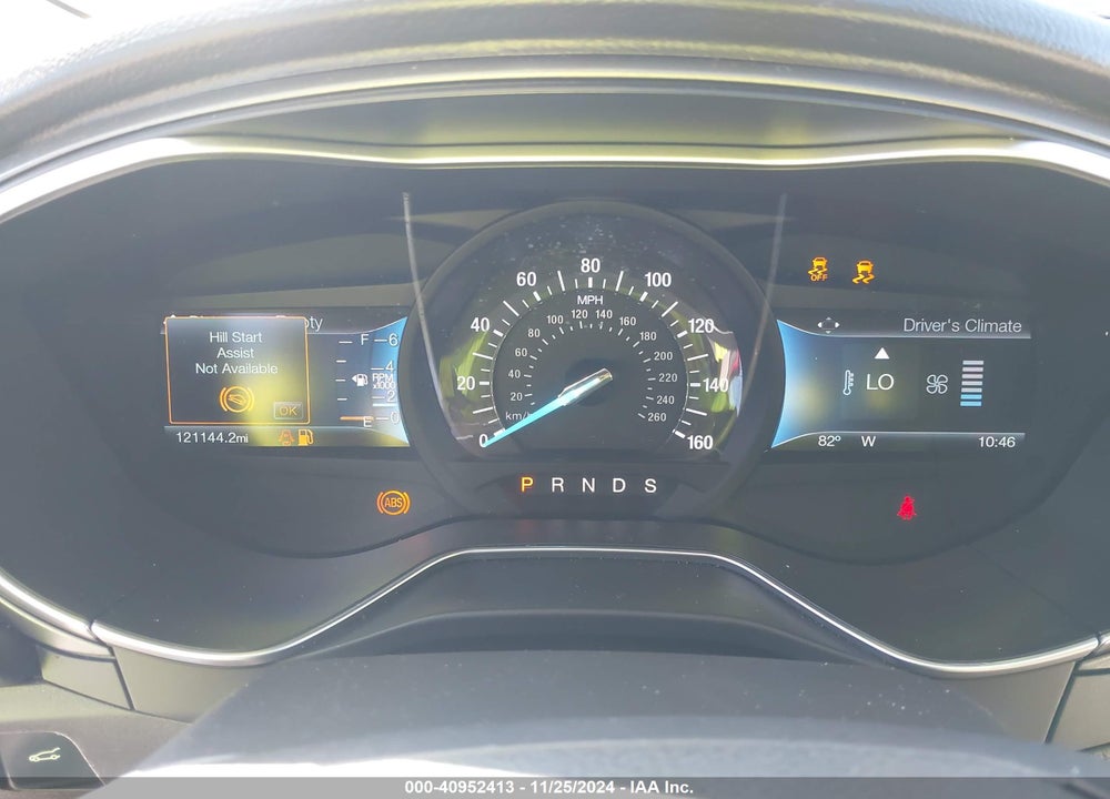 2016 FORD FUSION VIN: 3FA6P0K9XGR237113