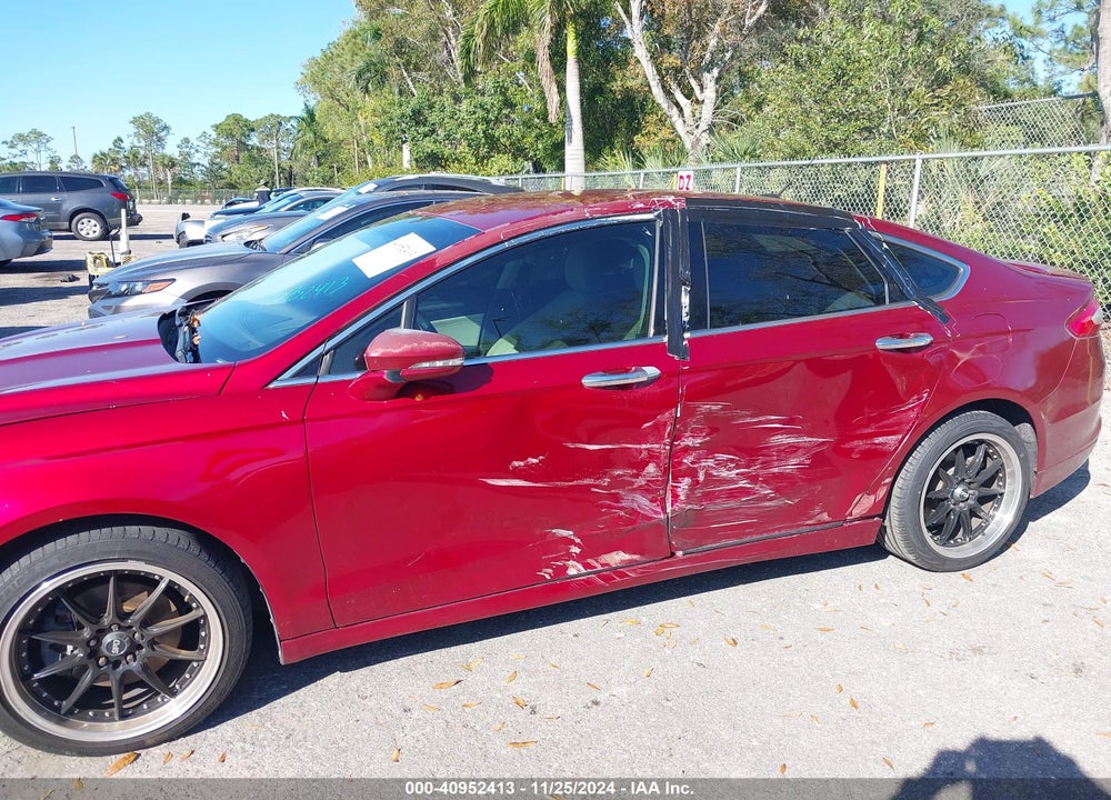 2016 FORD FUSION VIN: 3FA6P0K9XGR237113