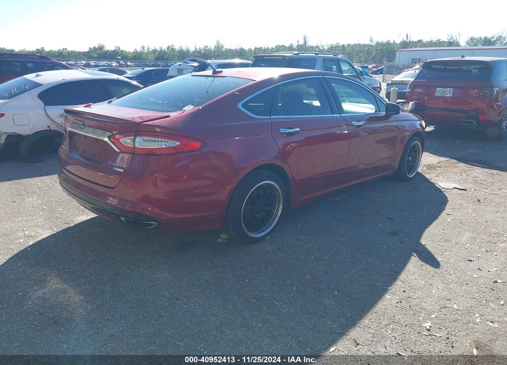 2016 FORD FUSION VIN: 3FA6P0K9XGR237113