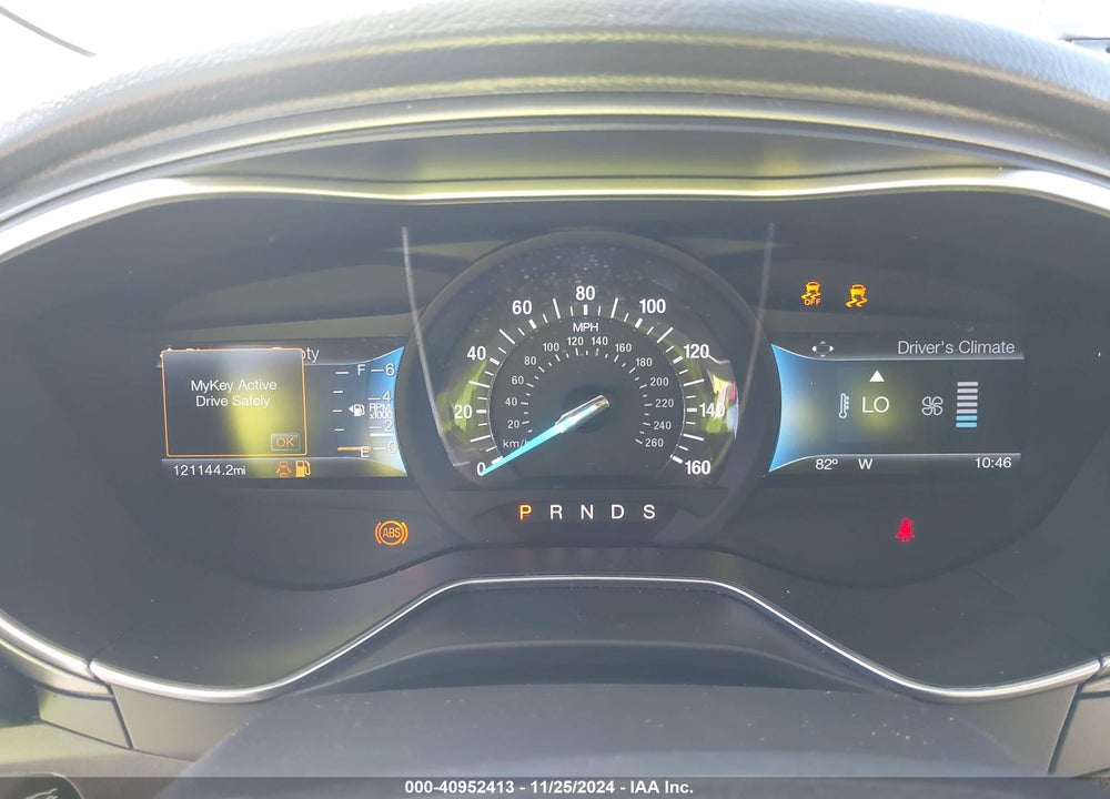 2016 FORD FUSION VIN: 3FA6P0K9XGR237113