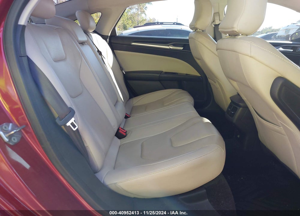 2016 FORD FUSION VIN: 3FA6P0K9XGR237113