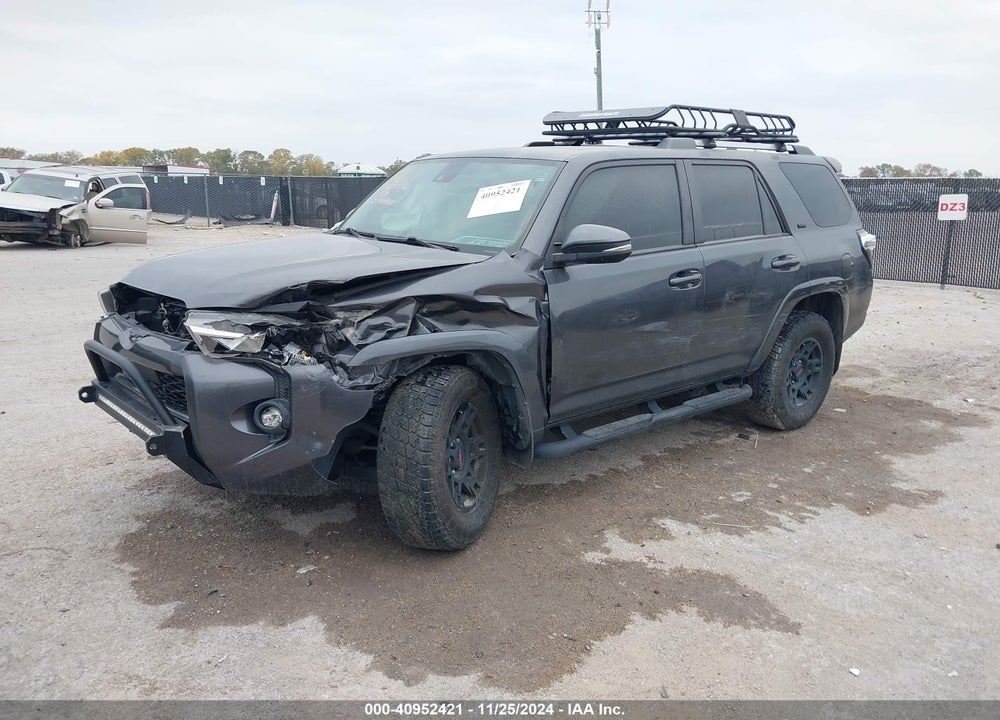2021 TOYOTA 4RUNNER SR5 PREMIUM VIN: JTEFU5JRXM5229072
