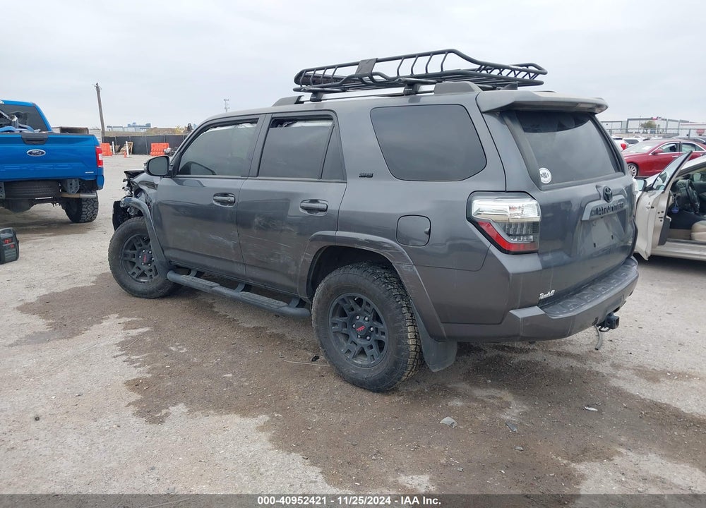 2021 TOYOTA 4RUNNER SR5 PREMIUM VIN: JTEFU5JRXM5229072