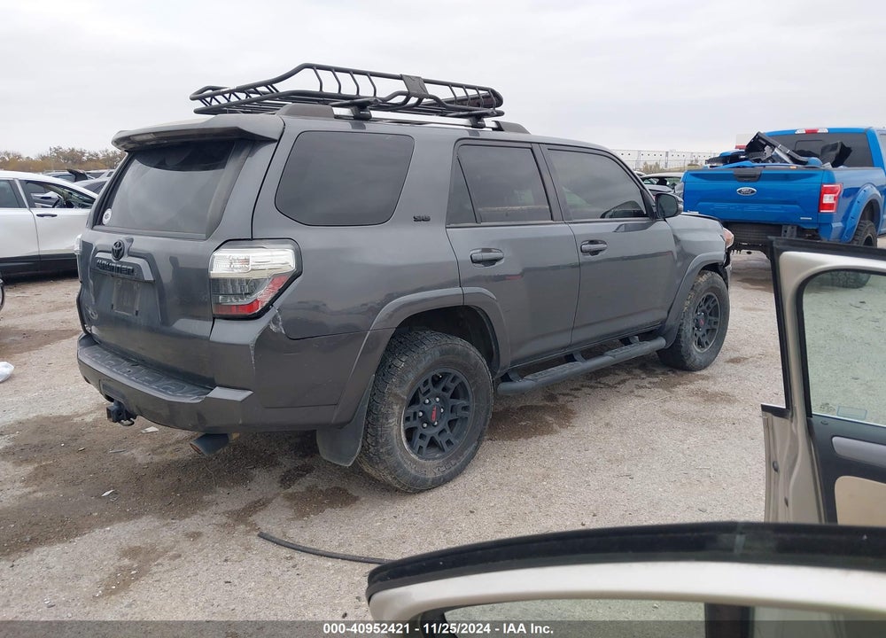 2021 TOYOTA 4RUNNER SR5 PREMIUM VIN: JTEFU5JRXM5229072