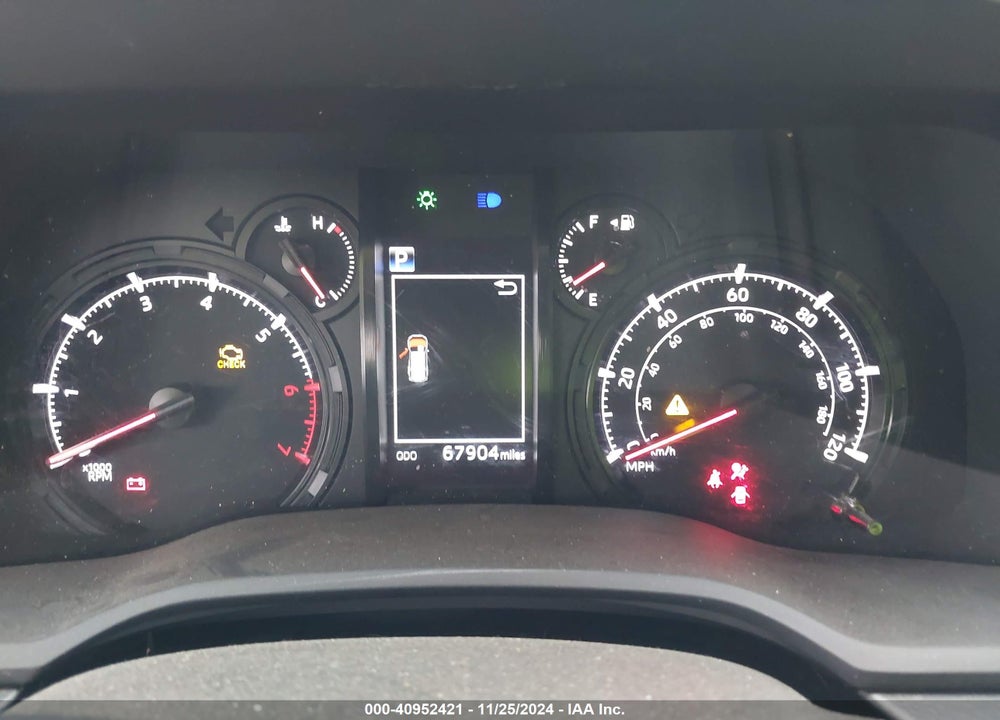 2021 TOYOTA 4RUNNER SR5 PREMIUM VIN: JTEFU5JRXM5229072