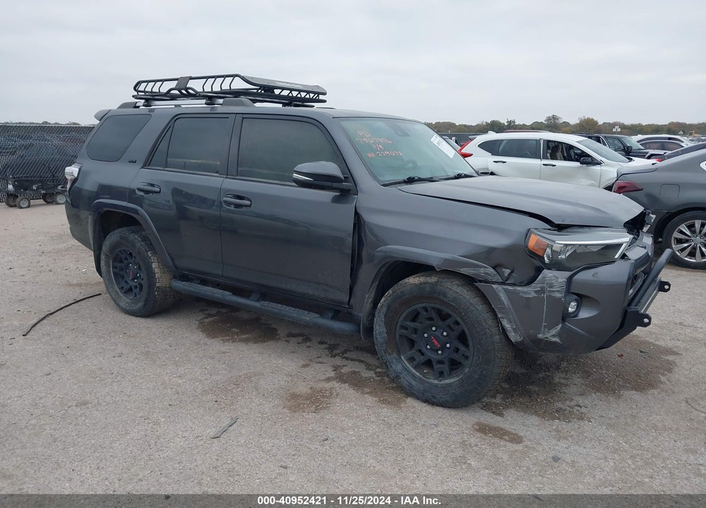 2021 TOYOTA 4RUNNER SR5 PREMIUM VIN: JTEFU5JRXM5229072