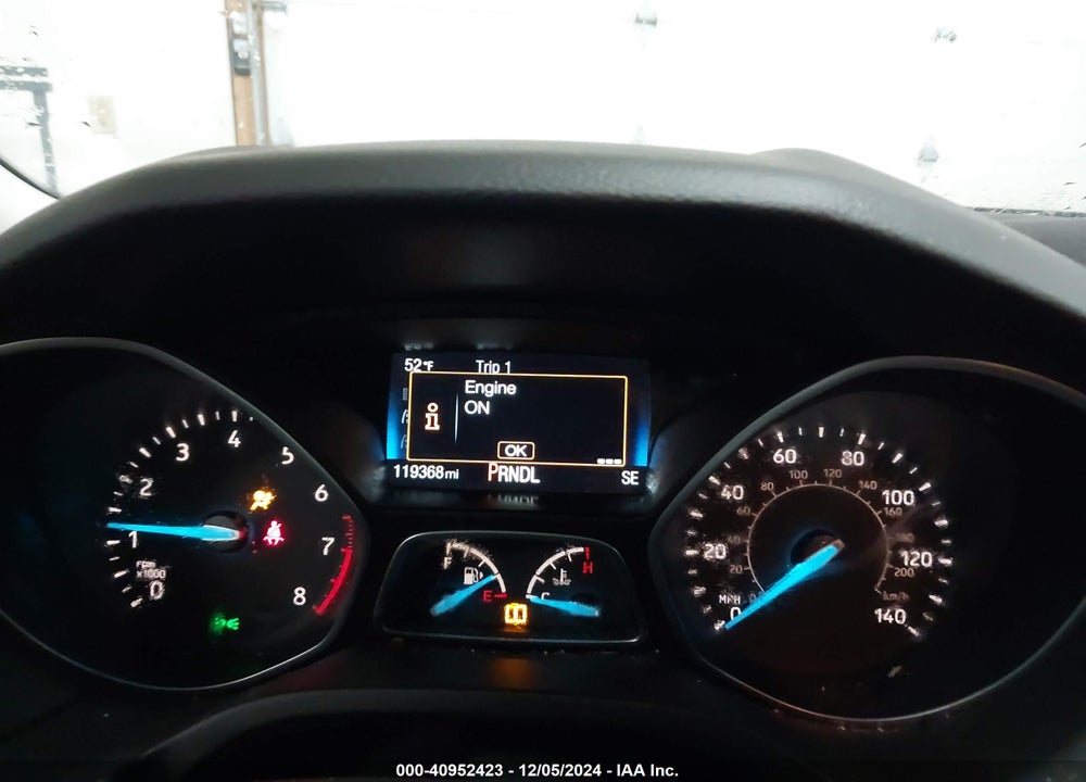2015 FORD FOCUS SE VIN: 1FADP3F29FL217809