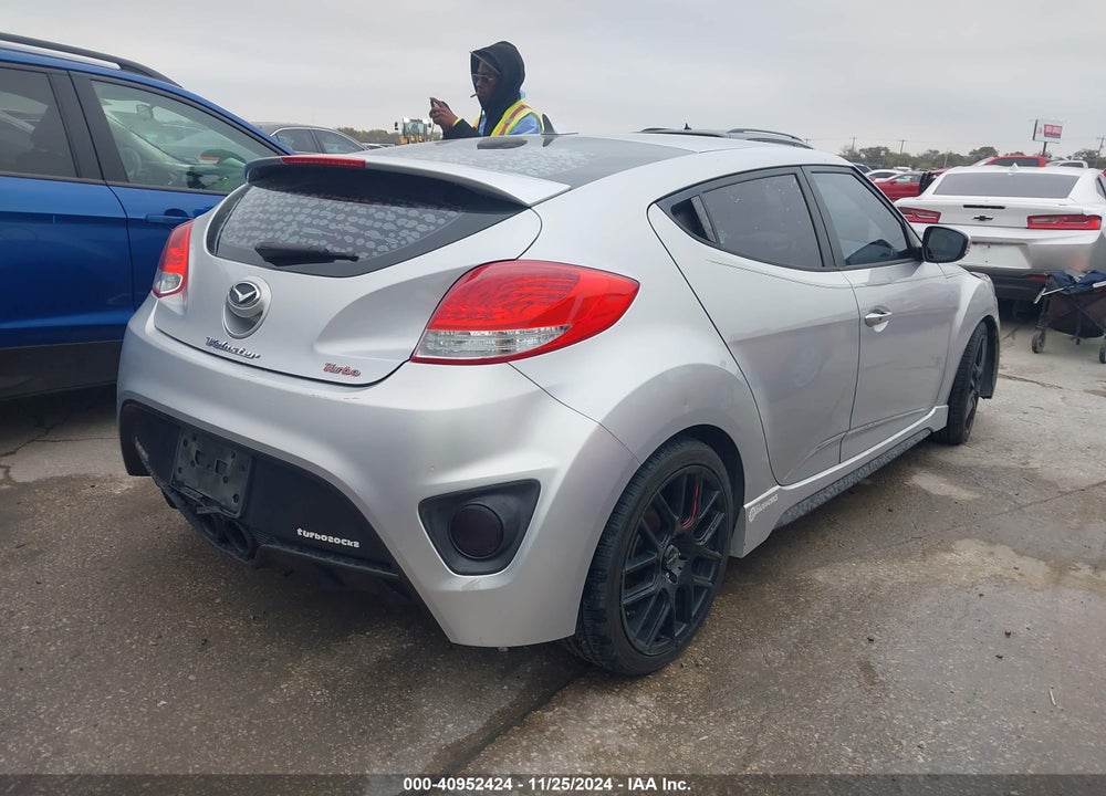 2013 HYUNDAI VELOSTER VIN: KMHTC6AE8DU146836