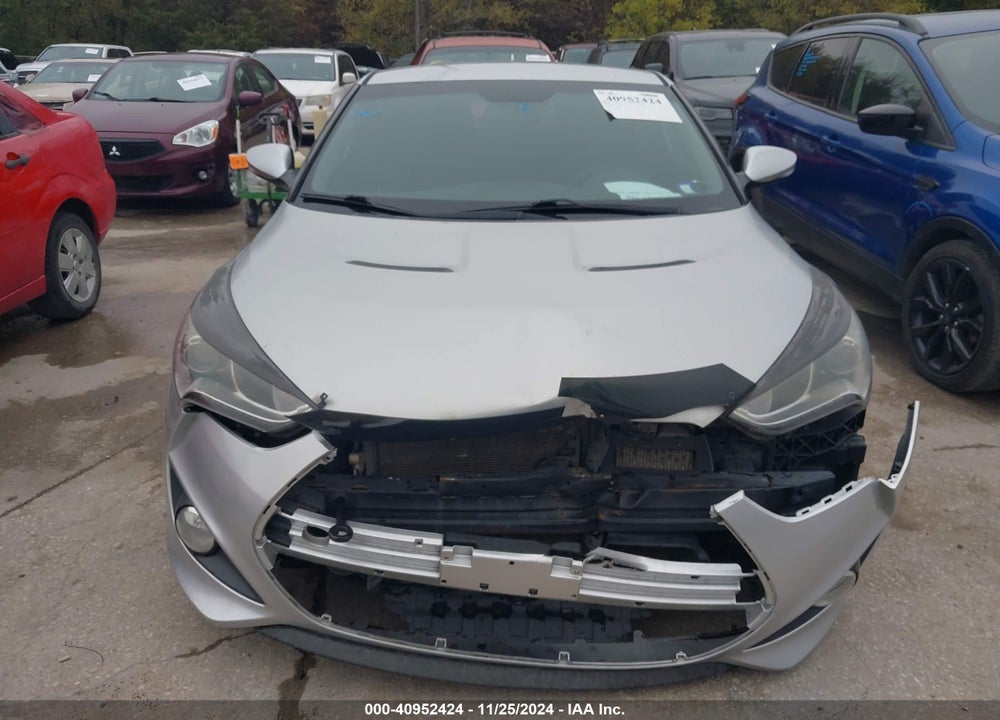 2013 HYUNDAI VELOSTER VIN: KMHTC6AE8DU146836