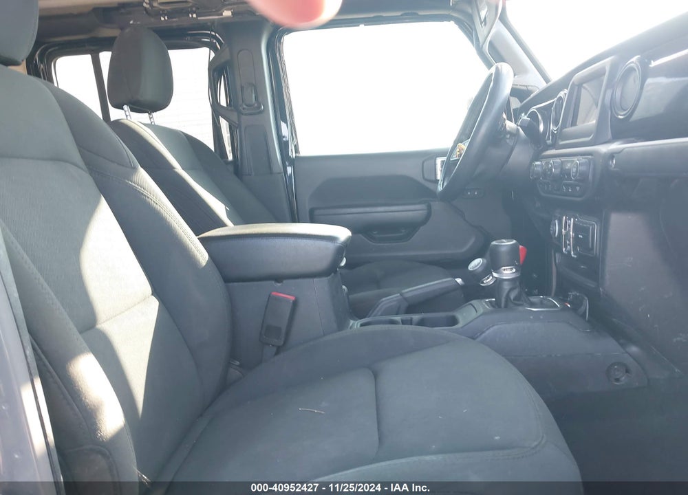 2021 JEEP GLADIATOR VIN: 1C6JJTBG8ML554475