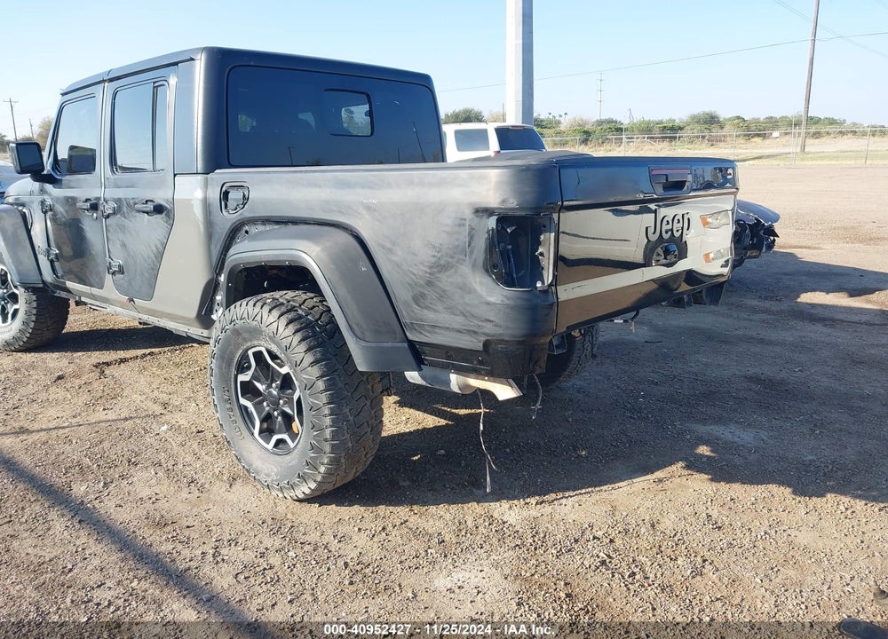 2021 JEEP GLADIATOR VIN: 1C6JJTBG8ML554475